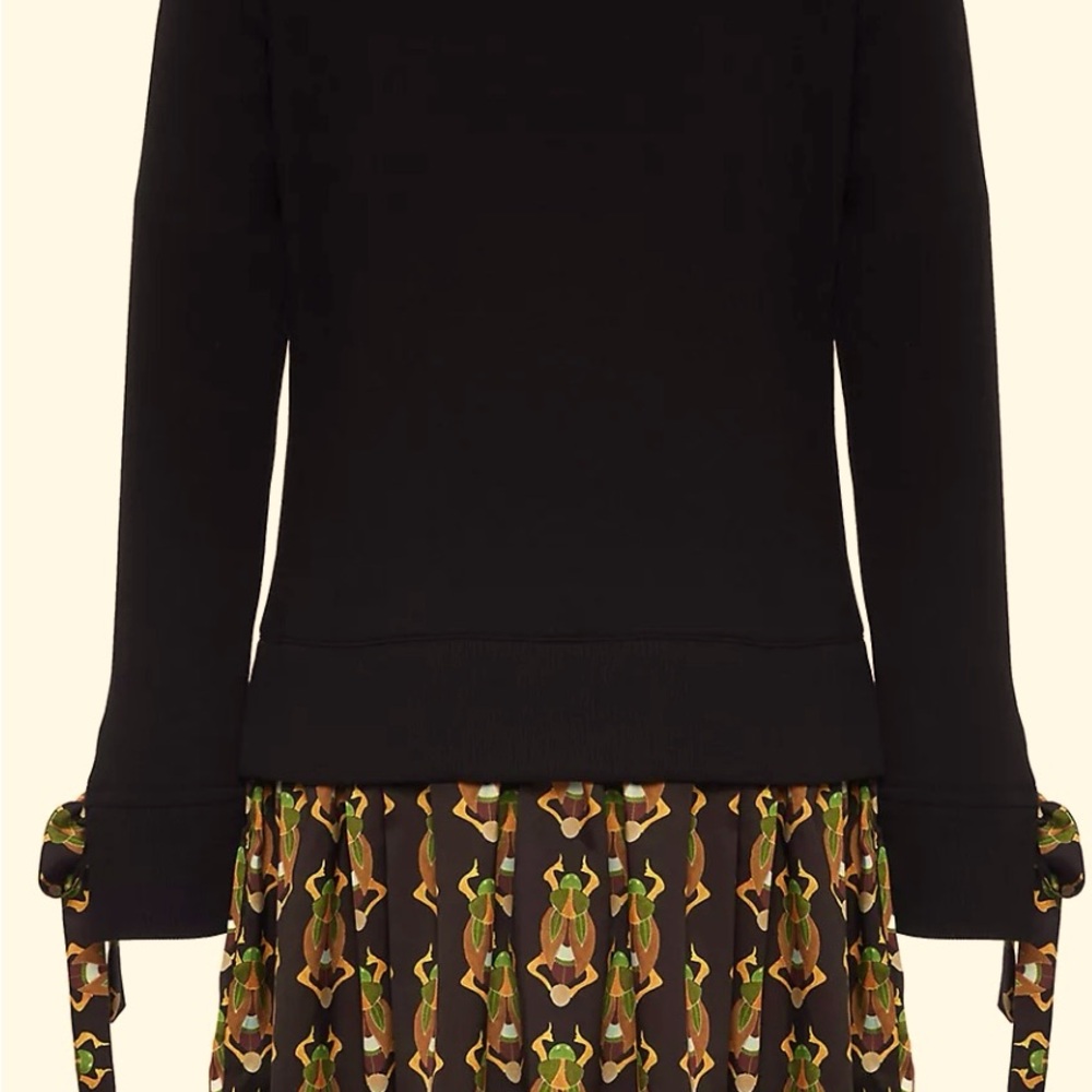 Sweater dress - high end - can be both elegant and or evening casual